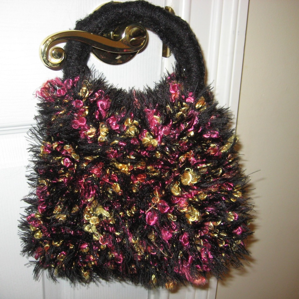 Multi Colored Handbag